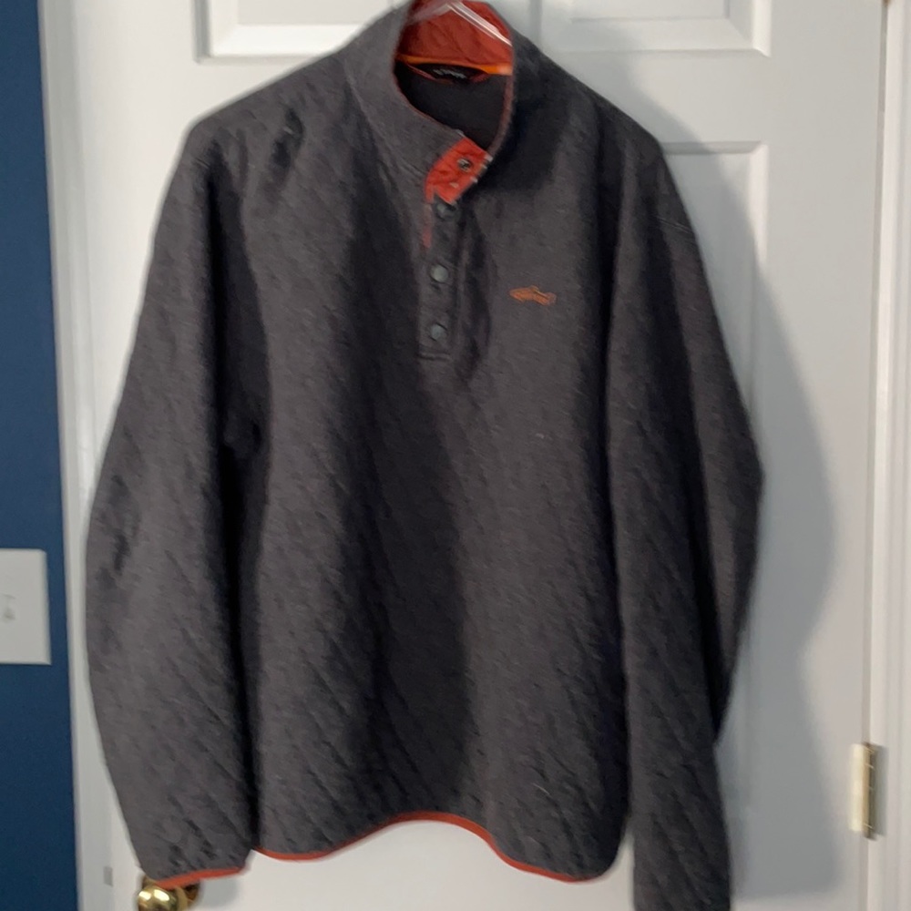 Orvis outdoor snap sweatshirt. Good condition